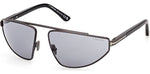 13A - Matte Dark Ruthenium / smoke