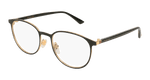 BLACK / TRANSPARENT