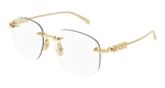 GOLD / TRANSPARENT