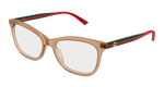 BROWN / GREEN / TRANSPARENT