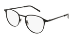 BLACK / TRANSPARENT