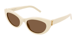 IVORY / BROWN