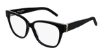 BLACK / TRANSPARENT