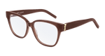 BROWN / TRANSPARENT