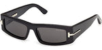 01A - Shiny Black / smoke