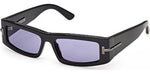 01Z - Shiny Black / gradient or mirror violet