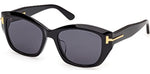 01A - Shiny Black / smoke