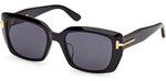 01A - Shiny Black / smoke