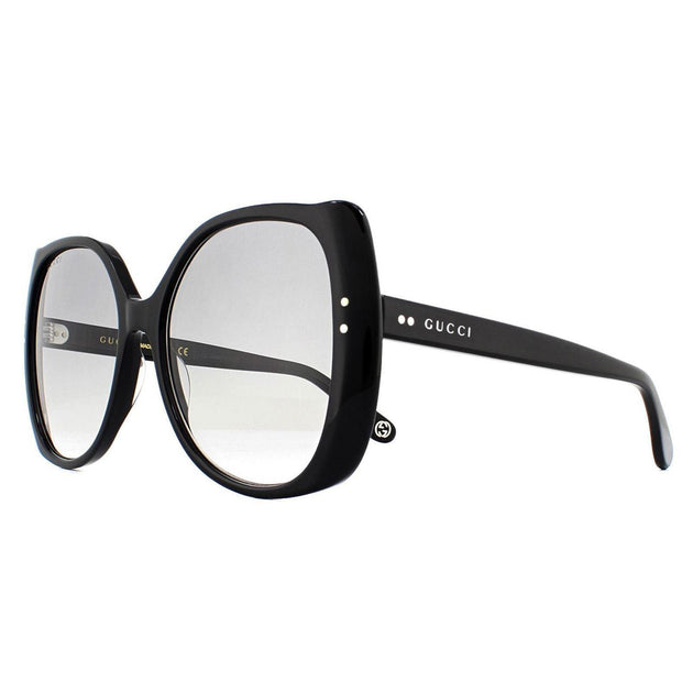 GUCCI GG0472S 001 Geometric Sunglasses