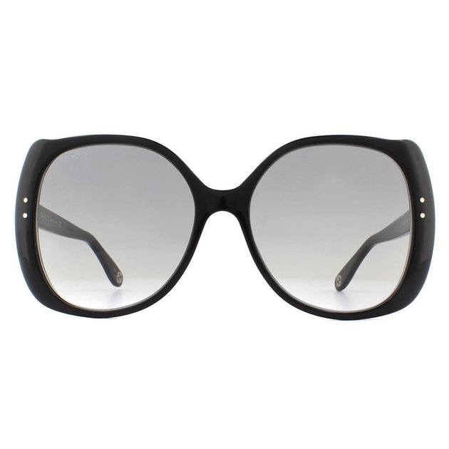 GUCCI GG0472S 001 Geometric Sunglasses