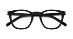 BLACK / TRANSPARENT