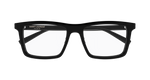BLACK / TRANSPARENT