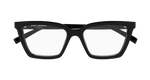 BLACK / TRANSPARENT