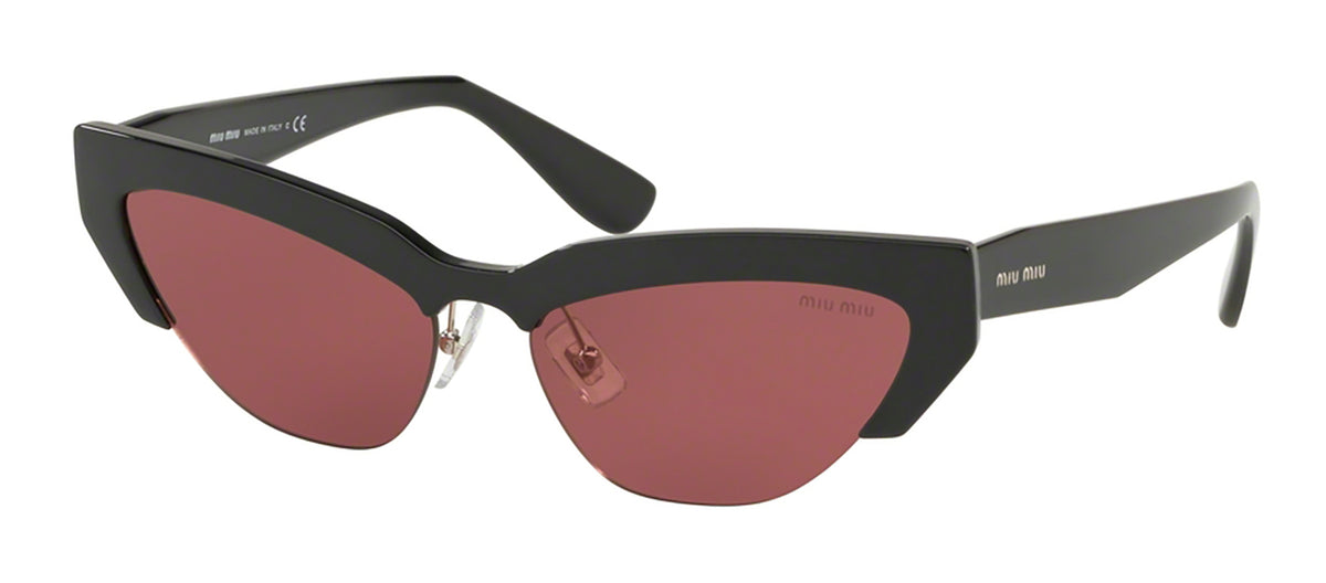 Miu Miu Mu 04us 1ab0a0 Cat Eye Sunglasses