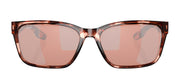 Costa Del Mar PALMAS MIR 580P 06S9106 908105 Wayfarer Polarized Sunglasses