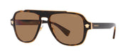 Versace VE2199 1252LA Navigator Sunglasses