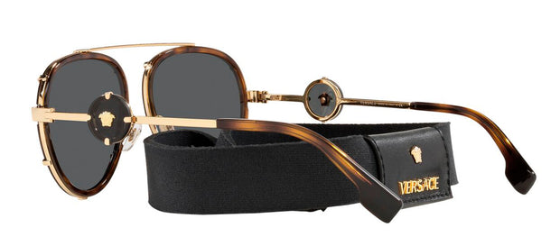 Versace VE 2232 14708761 Aviator Sunglasses