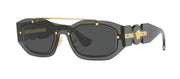 Versace VE2235 100287 Rectangle Sunglasses