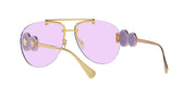 Versace VE2250 14871A Aviator Sunglasses