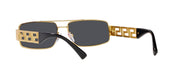 Versace 0VE2257 100287 Rectangle Sunglasses