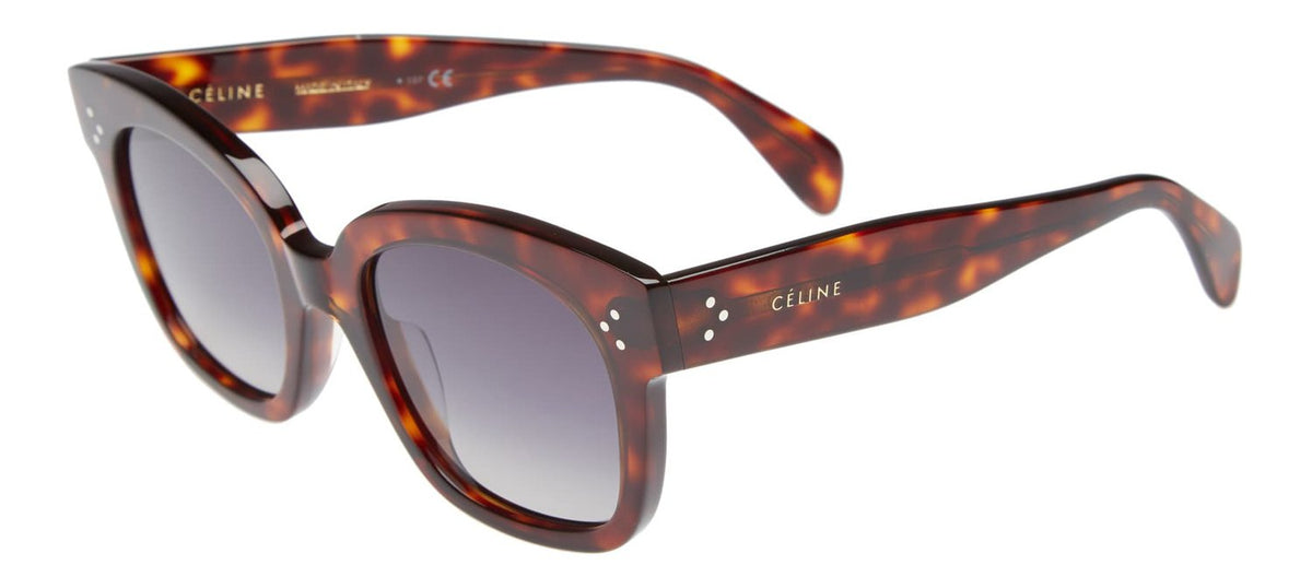 Celine BOLD 3 DOTS CL 4004IN Wayfarer Polarized Sunglasses