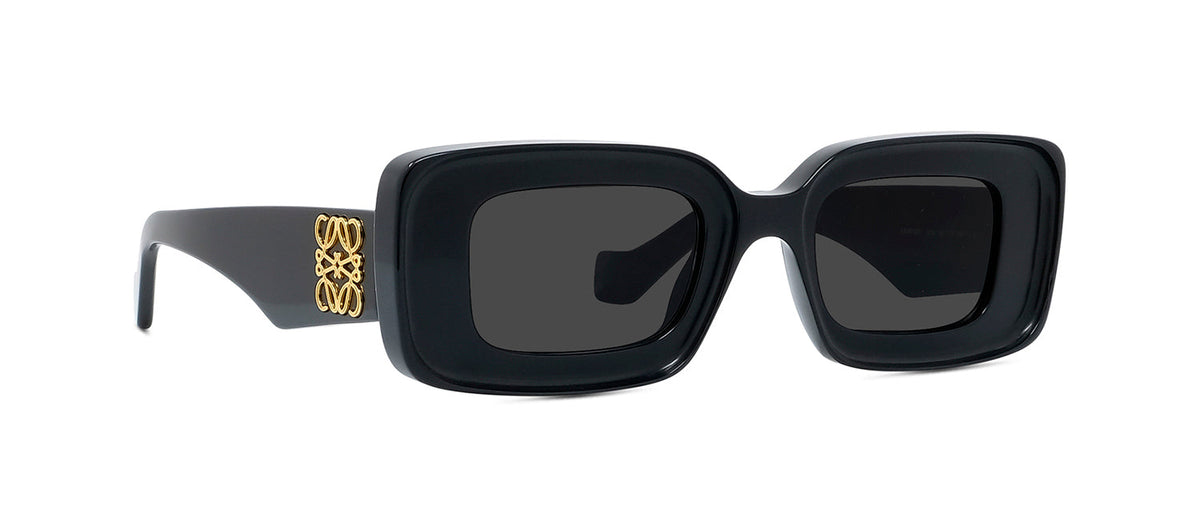 Loewe CHUNKY ANAGRAM LW40101I 01A Rectangle Sunglasses