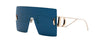 Dior 30MONTAIGNE M1U CD 40102 U 10V Shield Sunglasses