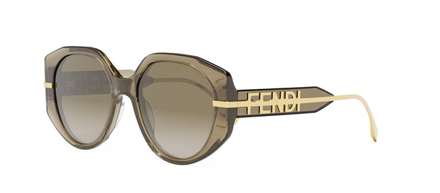 Fendi FENDIGRAPHY FE 40083U 50F Butterfly Sunglasses