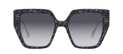 Fendi BAGUETTE FE 40012U 55B Butterfly Sunglasses