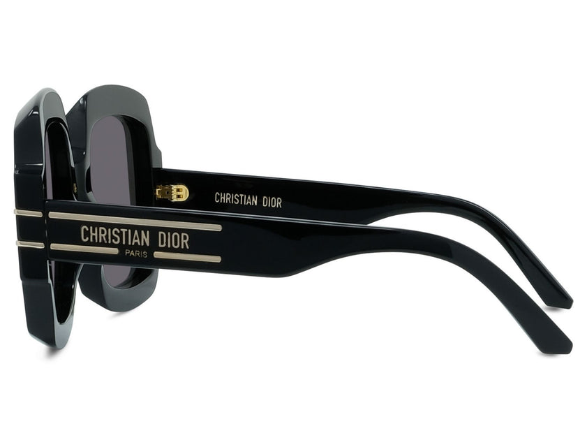CD Diamond C 1 U Square Sunglasses in Black - Dior Eyewear
