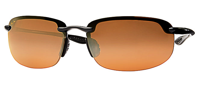 Maui Jim Ho'okipa H407-02 Polarized Rectangle Sunglasses