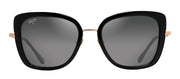 Maui Jim VIOLET LAKE MJ GS843-02 Butterfly Polarized Sunglasses