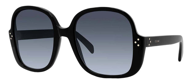 Celine CL 40158 I 01B Oversized Square Sunglasses