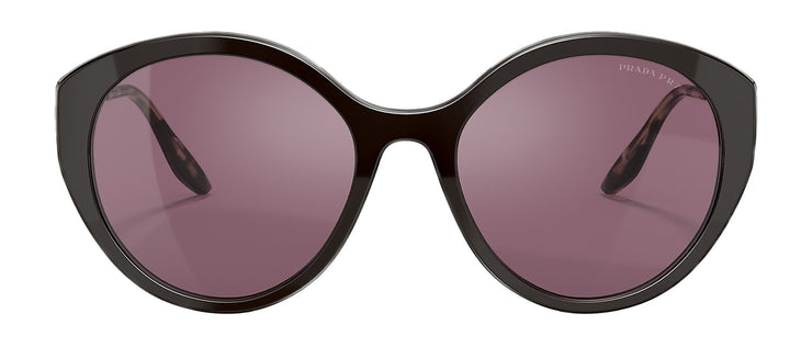 Prada PR 18XS 2021 Round Polarized Sunglasses