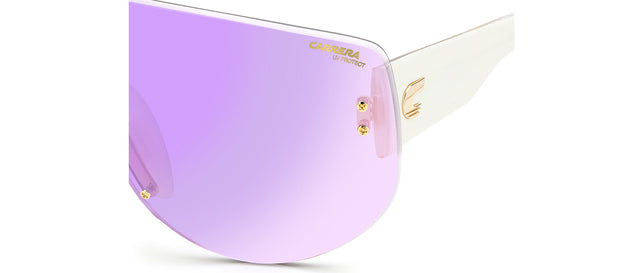 Carrera FLAGLAB 12 TE 02UC Shield Sunglasses