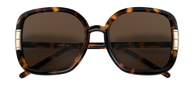 Tory Burch TB 9063U 151973 Square Sunglasses