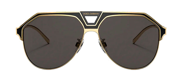 Dolce & Gabbana DG 2257 133487 Aviator Sunglasses