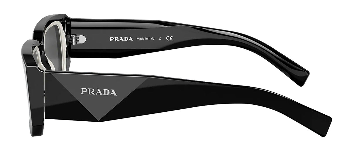 Prada Pr 06ys 09q5s0 Rectangle Sunglasses 