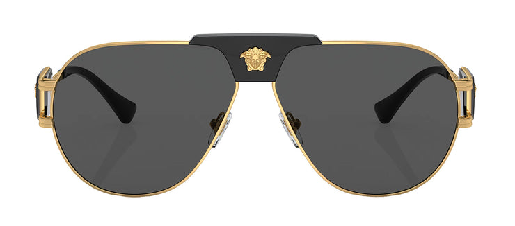 Versace VE2252 100287 Aviator Sunglasses