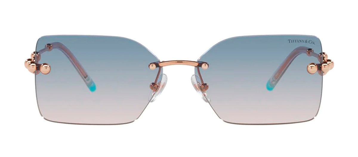 Tiffany & Co. 0TF3088 610516 Rectangle Sunglasses