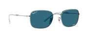 Ray-Ban RB3706 003/S2 Rectangle Polarized Sunglasses