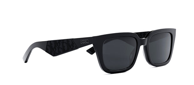 Dior B27 S2I DM 40089 I 01A Square Sunglasses