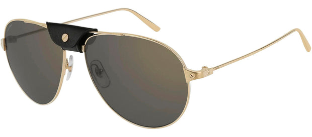 Cartier CT0038S 015 Aviator Sunglasses