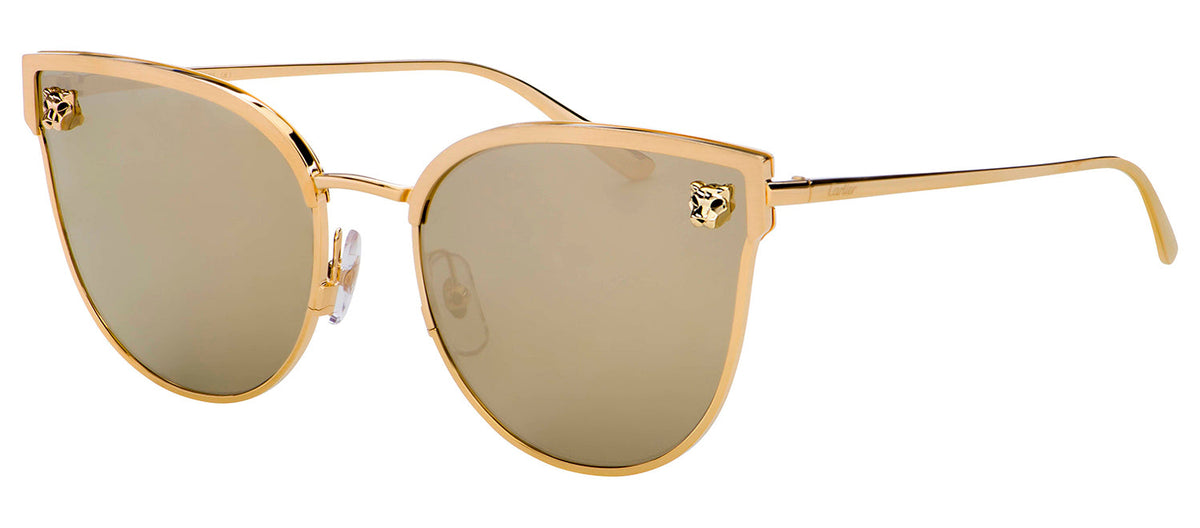 Cartier CT0198S 003 Cat Eye Sunglasses