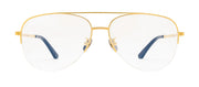 Cartier CT0256O 001 Aviator Eyeglasses