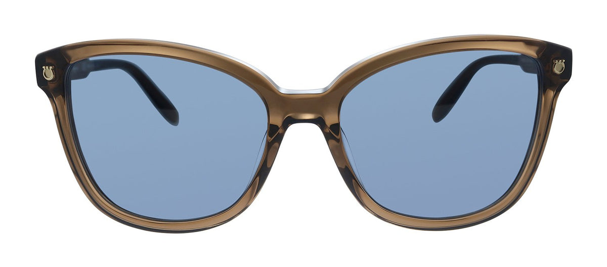 Salvatore Ferragamo store Sunglasses SF815S (210) Brown/Blue 56-17-140