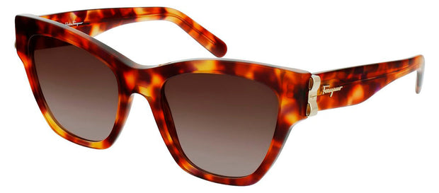 Ferragamo SF 1010S 214 Cat-Eye Sunglasses