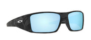 Oakley HELIOSTAT OO9231-05 Wrap Polarized Sunglasses