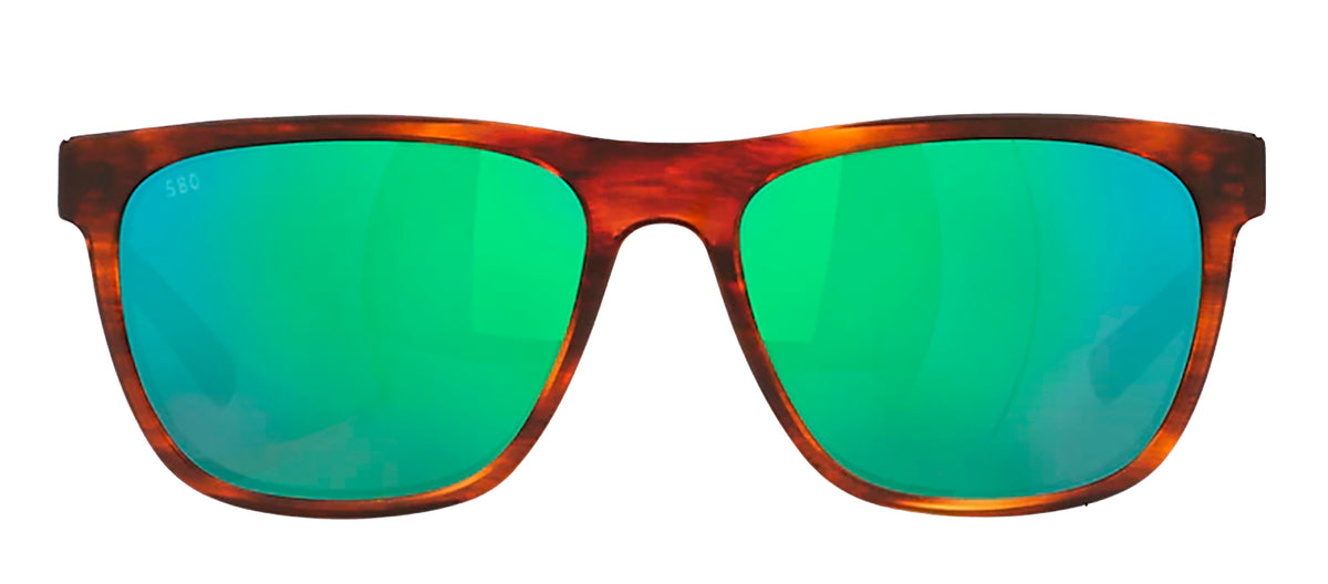 Costa Del Mar Egret Women's Round Sunglasses - Gold/Green (EGR 296 OGMP)  for sale online