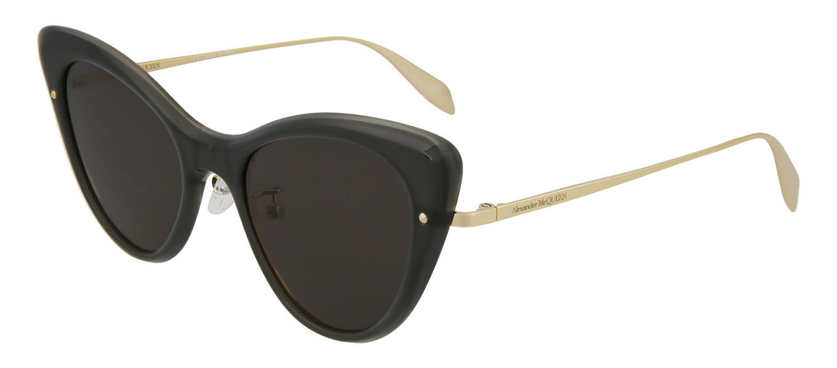 Alexander McQueen Women's Edge Cat Eye Sunglasses
